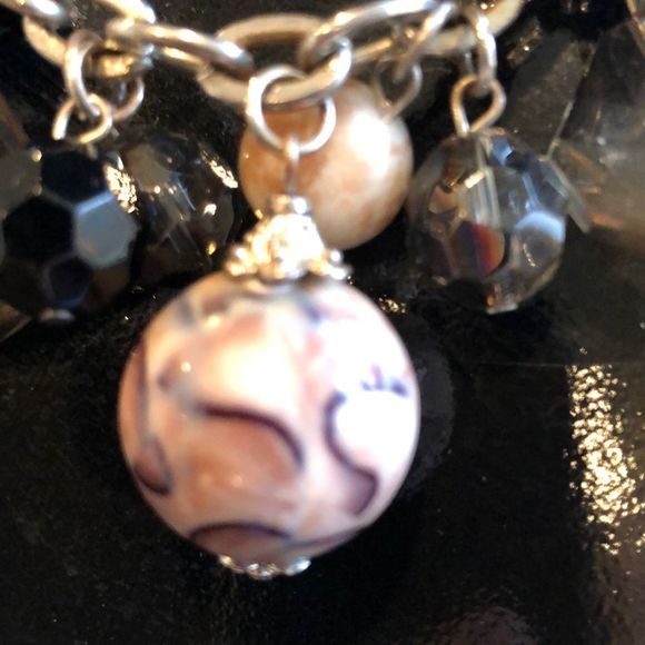 Tiffany like chunky charmed choker - Picture 9 of 14